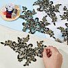 Flower Polyester Computerized Embroidery Sew on Ornament Accessories DIY-WH0504-165B-4