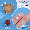   24pcs 925 Sterling Silver Spacer Beads STER-PH0002-53-4
