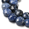 Natural Sodalite Beads Strands G-K351-A03-02-4