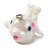 Animal Theme Resin Pendants RESI-S010-04J-2