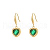 Stainless Steel Dangle Earrings OD9188-1