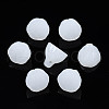 Imitation Jade Glass Charms GLAA-S054-24A-1