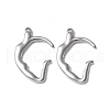 Non-Tarnish 304 Stainless Steel Pendants STAS-C066-28P-1