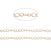 PVD Vacuum Plating 304 Stainless Steel Curb Chain STAS-B020-05RG-2