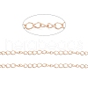 Vacuum Plating 304 Stainless Steel Curb Chain STAS-B020-05RG-2