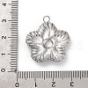304 Stainless Steel Pendants STAS-Z114-02P-3