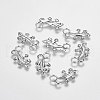 Tibetan Style Alloy Pendants X-TIBEP-21055-AS-LF-2