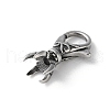 316 Stainless Lobster Claw Clasps STAS-D303-07AS-2