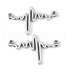 Tibetan Style Alloy Pendants X-TIBEP-Q064-120AS-RS-1