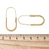 304 Stainless Steel Hoop Earrings For Women EJEW-Z090-01G-3