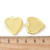 304 Stainless Steel Locket Pendants STAS-K192-09G-3