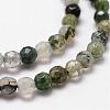 Natural Moss Agate Beads Strands G-D840-25-4mm-3