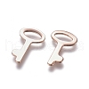 201 Stainless Steel Charms STAS-E484-08RG-1