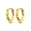 925 Sterling Silver Cubic Zirconia Hoop Earrings ZD9822-3-1
