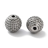 Non-Tarnish 304 Stainless Steel Beads STAS-M057-02P-2