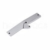 Non-Tarnish 201 Stainless Steel Pendants STAS-N095-085-2
