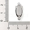 304 Stainless Steel Box Clasps STAS-M084-02C-P-3