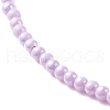 7Pcs 7 Color Round Acrylic Beaded Necklaces for Women NJEW-JN03864-5