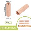 Unfinished Beech Wood Rods WOOD-NB0002-03-2