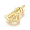 Rack Plating Brass Pendants KK-I722-08G-B-2