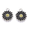 Alloy Enamel Pendants ENAM-A139-05P-01-1