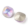 Glass Rhinestone Cabochons RGLA-L029-06A-VLLA-2