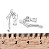 Glass Pendants KK-F871-25P-3