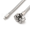 304 Stainless Steel Bracelets BJEW-M079-01P-03-3