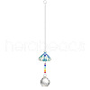 Metal Animal Hanging Ornaments PW-WG55138-03-1