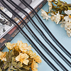 Gorgecraft 25M Knitted Fish Line Nylon Elastic Lace Trim OCOR-GF0003-74B-4