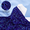 Velvet Sequin Fabric DIY-WH0430-178B-5