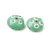 Handmade Lampwork Enamel Beads LAMP-S079-01G-2