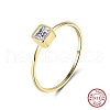 925 Sterling Silver Finger Rings RJEW-C133-04G-2