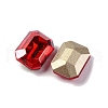 Glass Rhinestone Cabochons RGLA-A026-03B-227SS-2