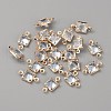 Alloy Clear Cubic Zirconia Connector Charms FIND-WH0128-12A-KCG-2
