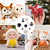 260Pcs 16 Style Resin Doll Eyes & Nose FIND-TA0003-82-7