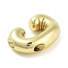 Rack Plating Brass Pendants KK-C055-01C-G-2