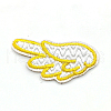 Computerized Embroidery Cloth Iron On/Sew On Patches WI-PW0001-031C-04-1