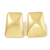 Ion Plating(IP) 304 Stainless Steel Stud Earrings EJEW-G400-28G-1
