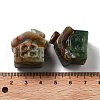 Natural Indian Agate Carved House Figurines DJEW-P015-01H-3