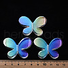 Transparent Acrylic Beads MACR-S374-10D-01-3