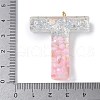 Resin Pendants RESI-B029-01P-T-3