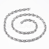 Tarnish Resistant 304 Stainless Steel Jewelry Sets SJEW-F157-12P-3