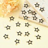 Alloy Enamel Pendants ENAM-YW0003-01B-2
