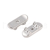 Rack Plating Alloy Beads FIND-B037-04P-2