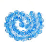 Handmade Lampwork Beads Strands LAMP-N028-04C-2