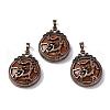 Natural Red Jasper Pendants G-A241-02R-14-1