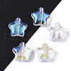 Transparent Glass Beads X1-GLAA-N035-01-B01-2