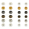 Brass Crimp Beads KK-TA0007-56-2
