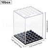 Plastic Display Box ODIS-WH0011-66-2